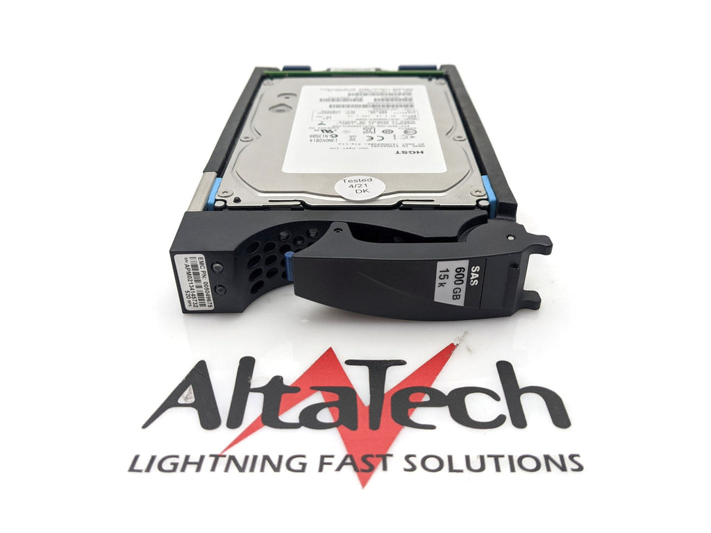 EMC 600GB 10K 3.5in 6G SAS HDD 005050850-RFB – Reacondicionado (2)