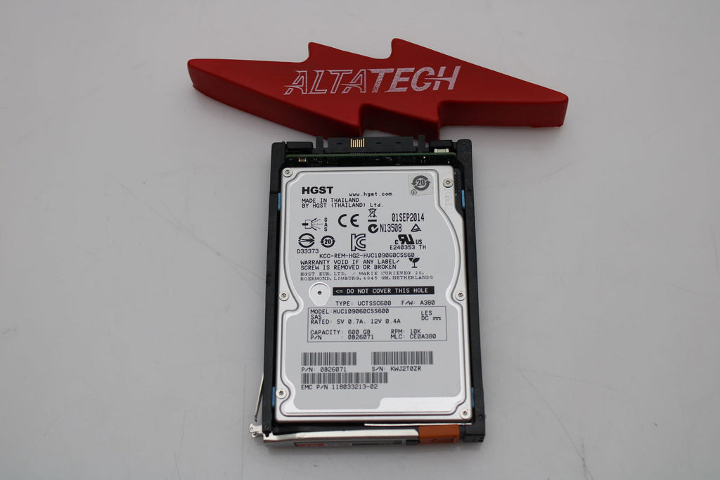 EMC 600GB 10K 2.5in 6G SAS HDD 005052957-RFB – Reacondicionado (2)