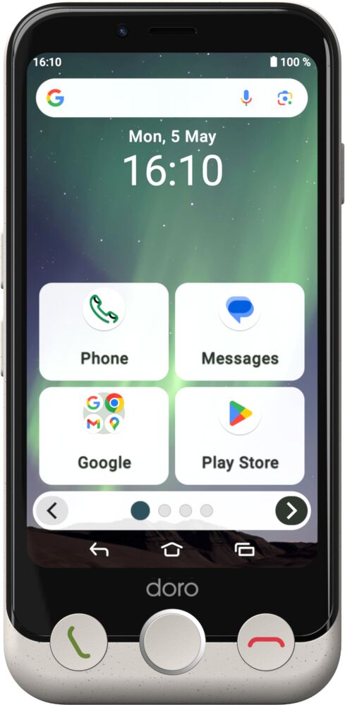 Doro Aurora A10 4G 4/64 GB Blanco