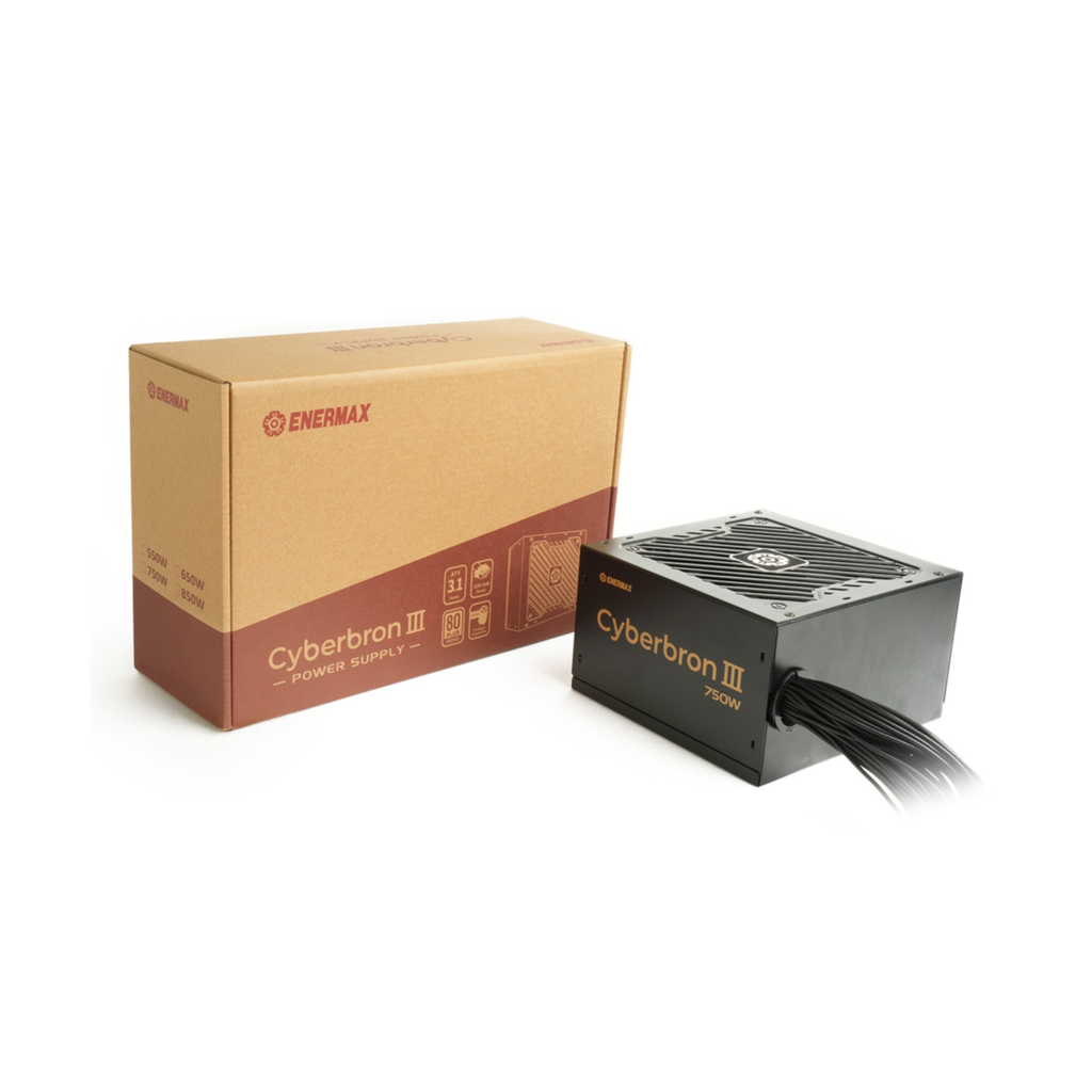 Enermax EMB750EWT-NAC fuente de alimentación 750W 20+4 pines ATX Negro