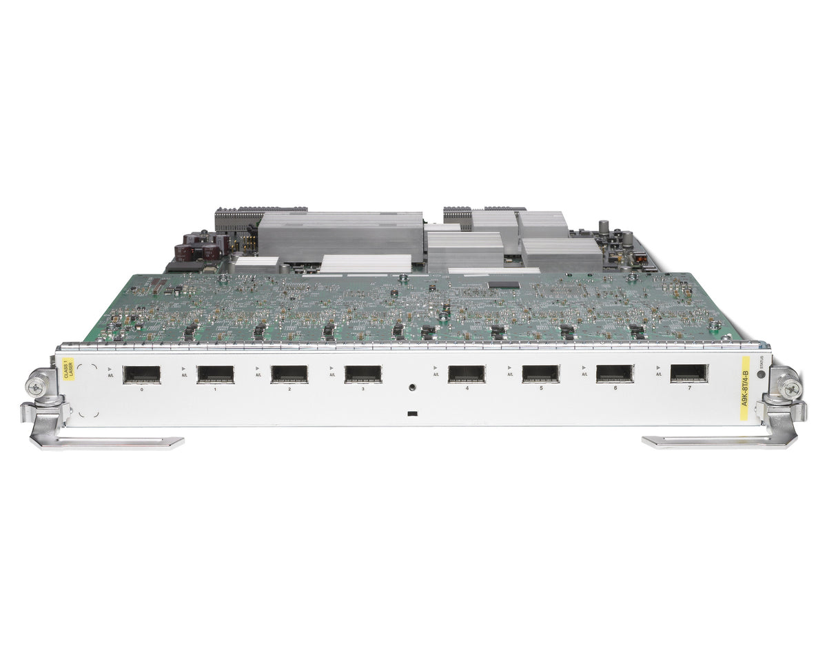 Cisco Tarjeta de línea DX 10GE 8 puertos A9K-8T/4-B-RFB Reacondicionado (2)