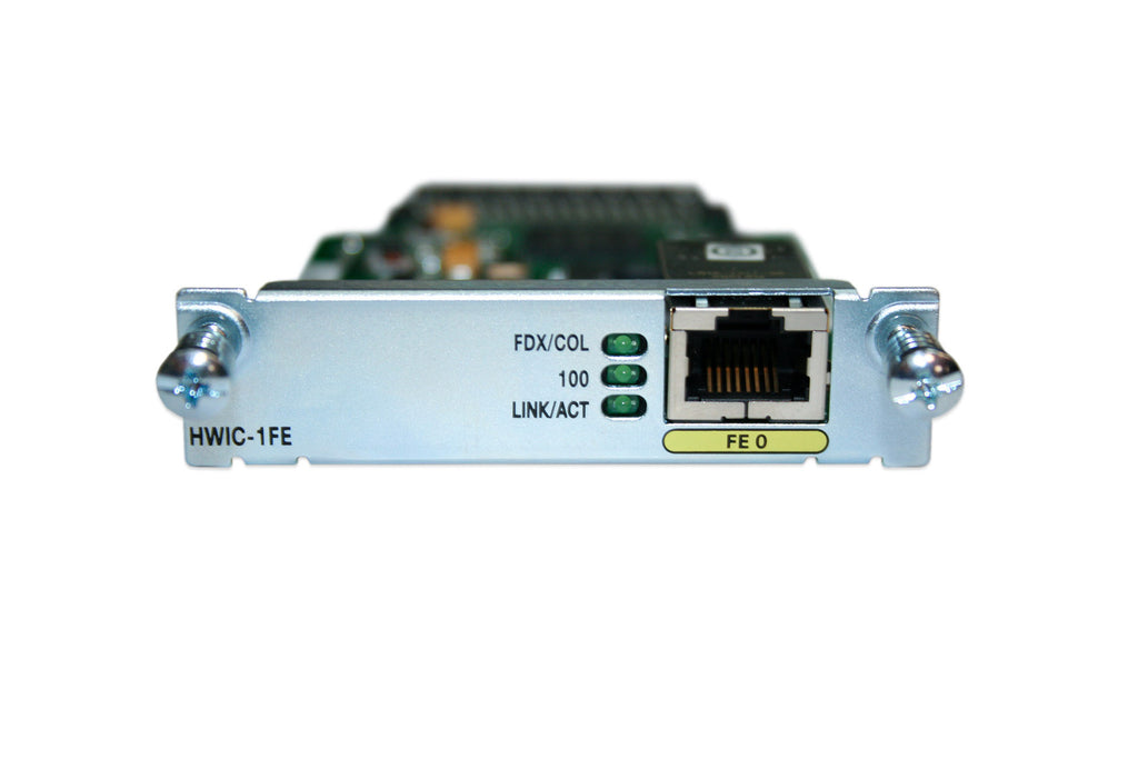 Cisco HWIC un puerto enrutado HWIC-1FE-RFB – Reacondicionado