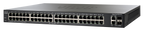 Cisco conmutador inteligente PoE 10/100 de 8 puertos SF200-48P – Reacondicionado (2)
