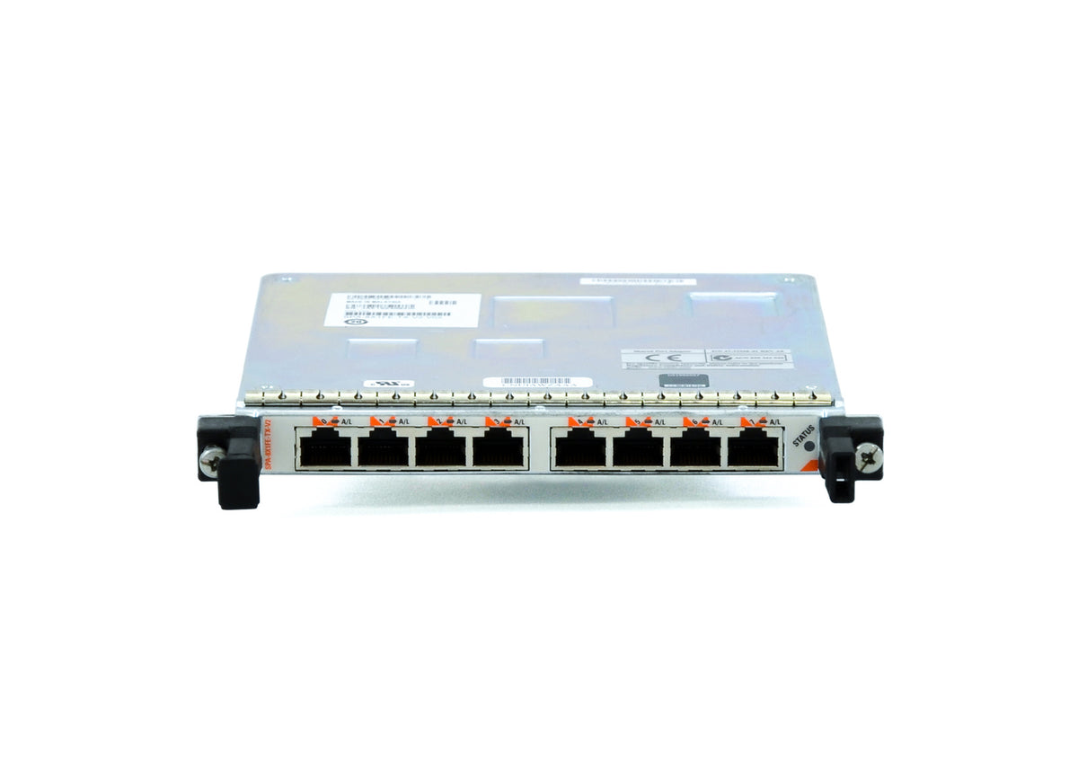 Cisco Fast Ethernet de 8 puertos (TX) SPA-8X1FE-TX-V2-RFB – Reacondicionado (3)
