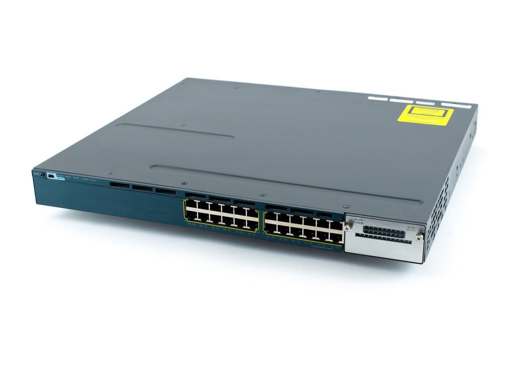 Cisco Standalone 48 10/100/1000 C3560X-RFB – Reacondicionado (3)