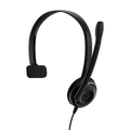 Epos 1000431 - Auricular, en oreja, cableado, USB-A, negro