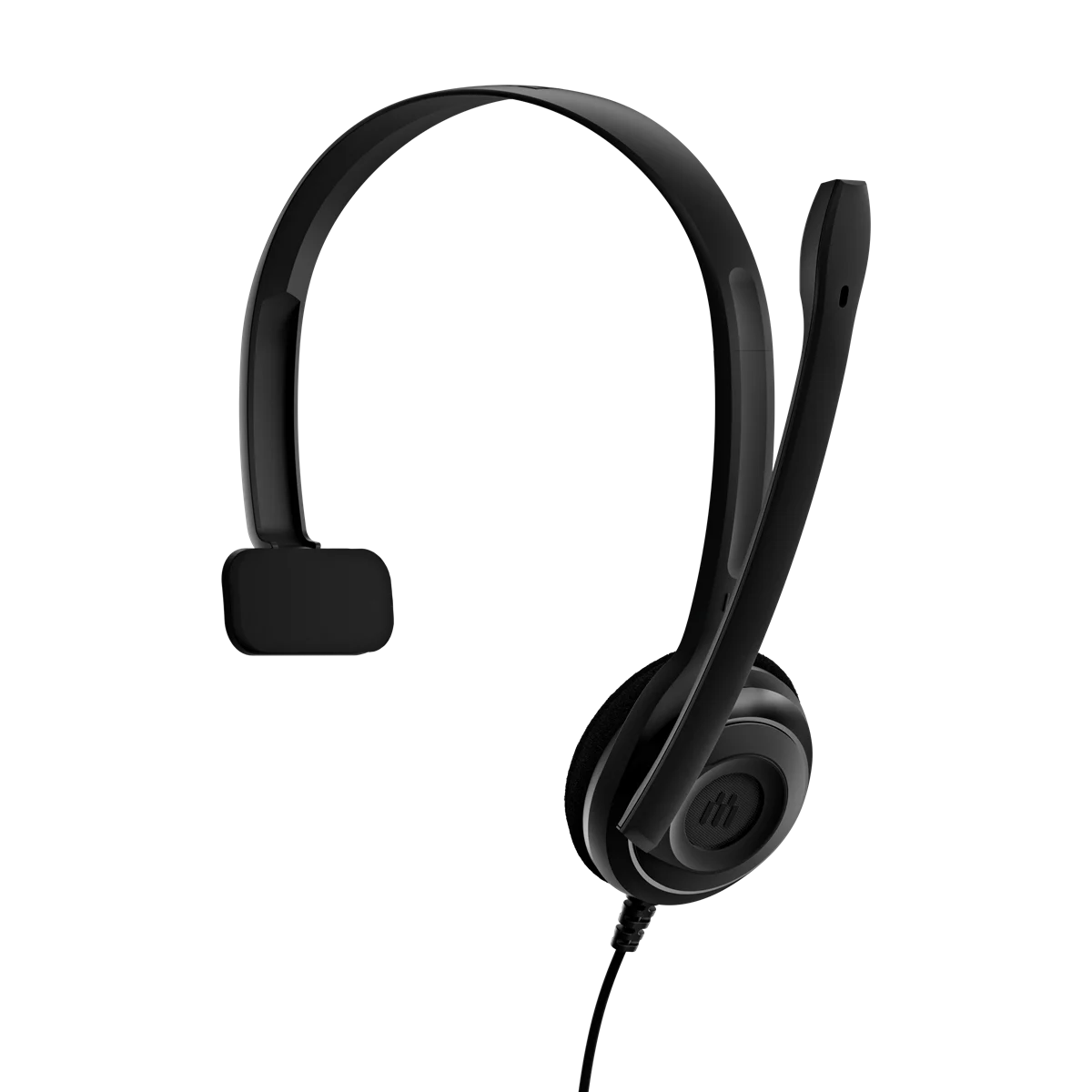 Epos 1000431 - Auricular, en oreja, cableado, USB-A, negro