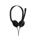 Epos 1000445 - Auricular, en oreja, cableado, conector de 3,5 mm, negro