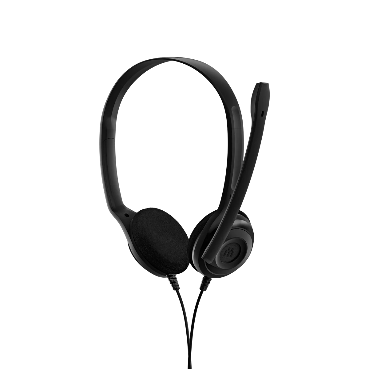 Epos 1000445 - Auricular, en oreja, cableado, conector de 3,5 mm, negro