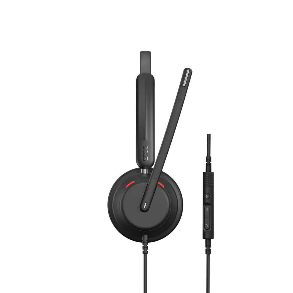 Epos 1001214 - Auricular, en oreja, cableado, USB-C, negro