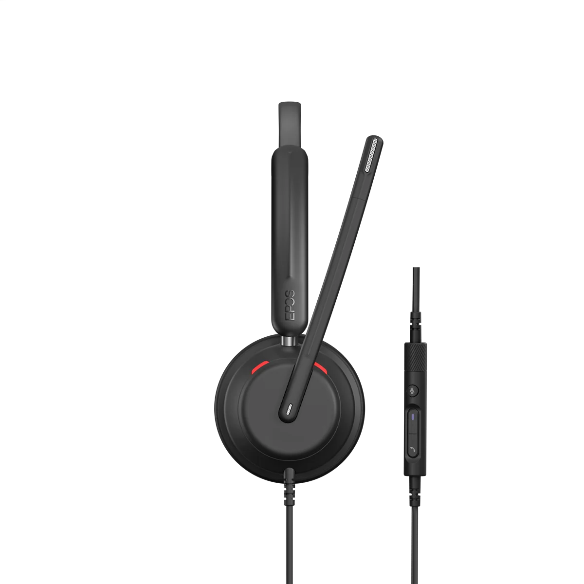 Epos 1001214 - Auricular, en oreja, cableado, USB-C, negro