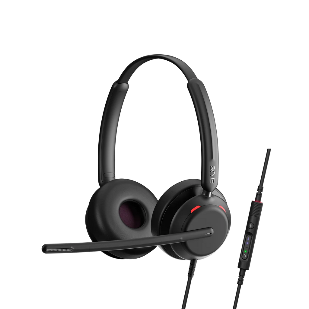 Epos 1001214 - Auricular, en oreja, cableado, USB-C, negro