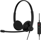 EPOS Impact 100 UC auriculares estéreo USB-C+A