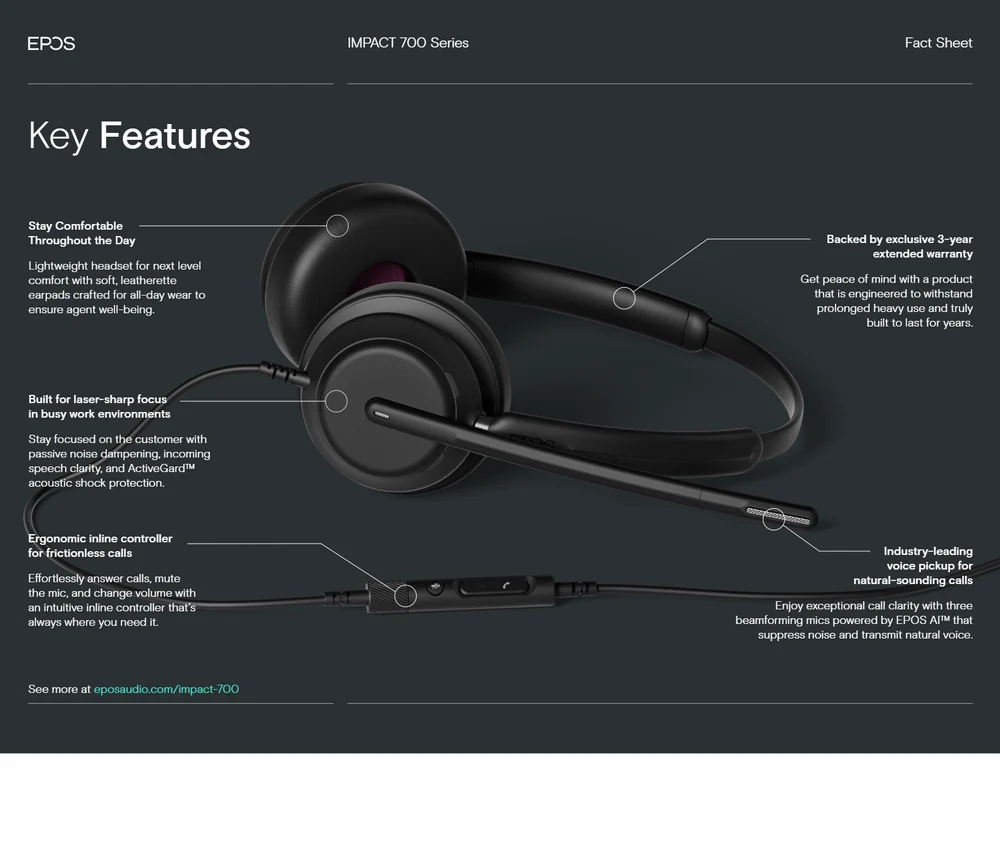 EPOS IMPACT 760T auriculares estéreo con cable (2)