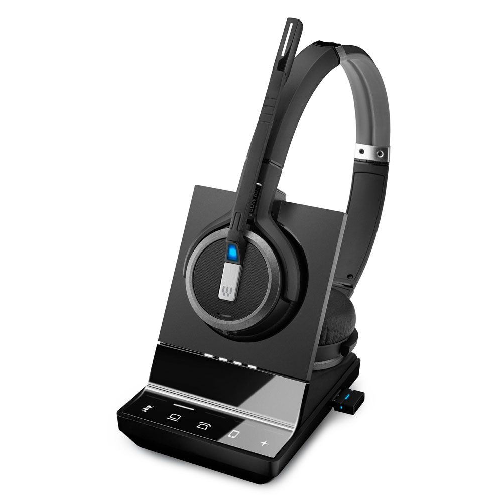 EPOS IMPACT SDW 5066 auriculares inalámbricos 3 en 1 base