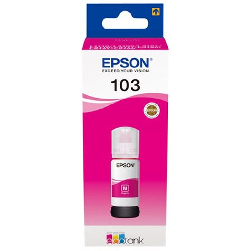 Epson C13T00S34A 65ml magenta original recarga de tinta para L1210