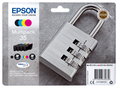 Epson C13T35864020 - Paquete de 4, negro, amarillo, cián, magenta, original