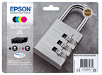 Epson C13T35864020 - Paquete de 4, negro, amarillo, cián, magenta, original