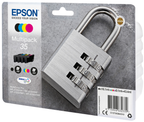 Epson C13T35864020 - Paquete de 4, negro, amarillo, cián, magenta, original