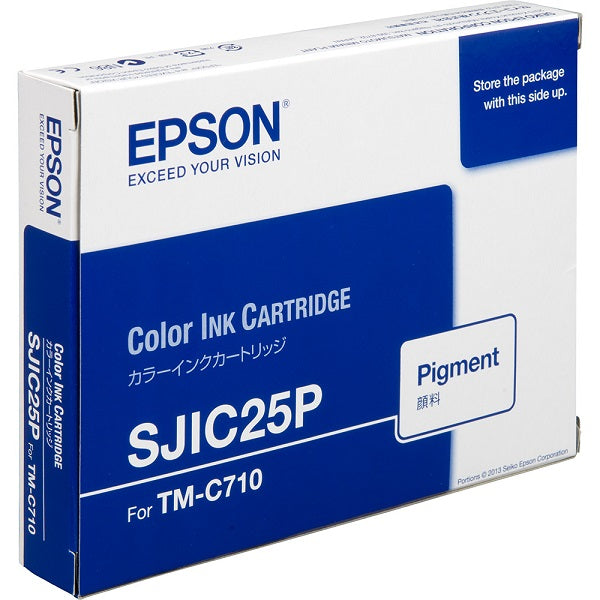 Epson SJIC25P cartucho de tinta 1 pieza(s) Original Negro