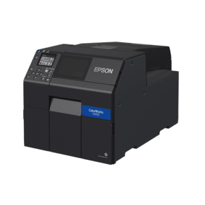Epson ColorWorks CW-C6000Pe impresora de etiquetas Inyección de tinta Color 1200 x 1200 DPI 119 mm/s Alámbrico Ethernet