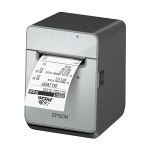 Epson TM-L100 (111) impresora de etiquetas Línea térmica 203 x 203 DPI Alámbrico