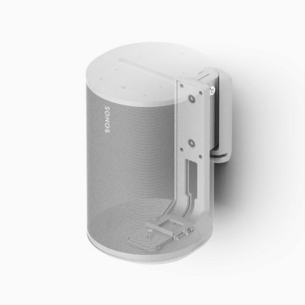 Flexson soporte de pared para ERA 100 - blanco