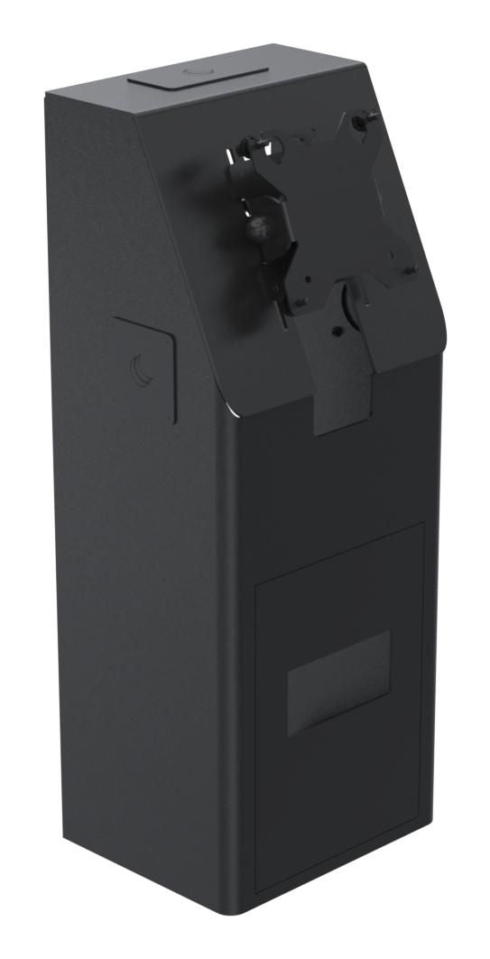 Ergonomic Solutions SpacePole Kiosk Montaje en pared