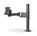 Ergonomic Solutions SpacePole Soporte de pantalla con brazo acodado de 300 mm