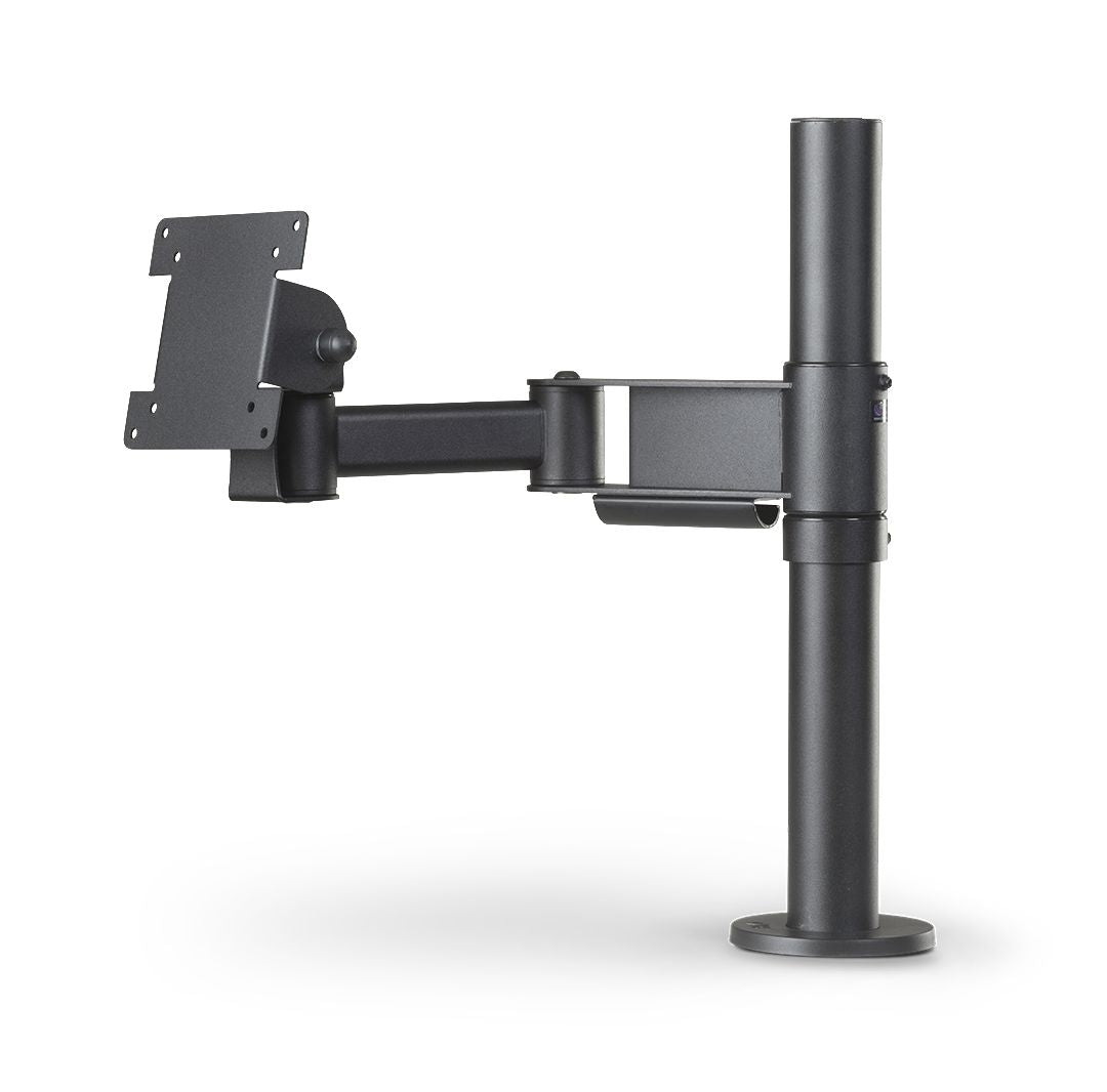 Ergonomic Solutions SpacePole Soporte de pantalla con brazo acodado de 300 mm