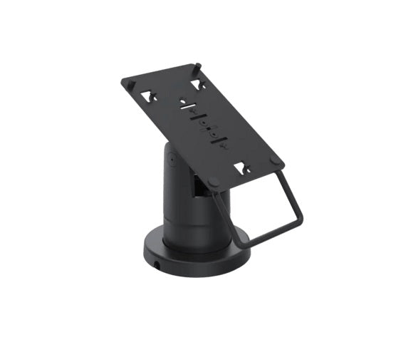 Ergonomic Solutions SpacePole Stack con placa MultiGrip para PAX Q30 (con asa)