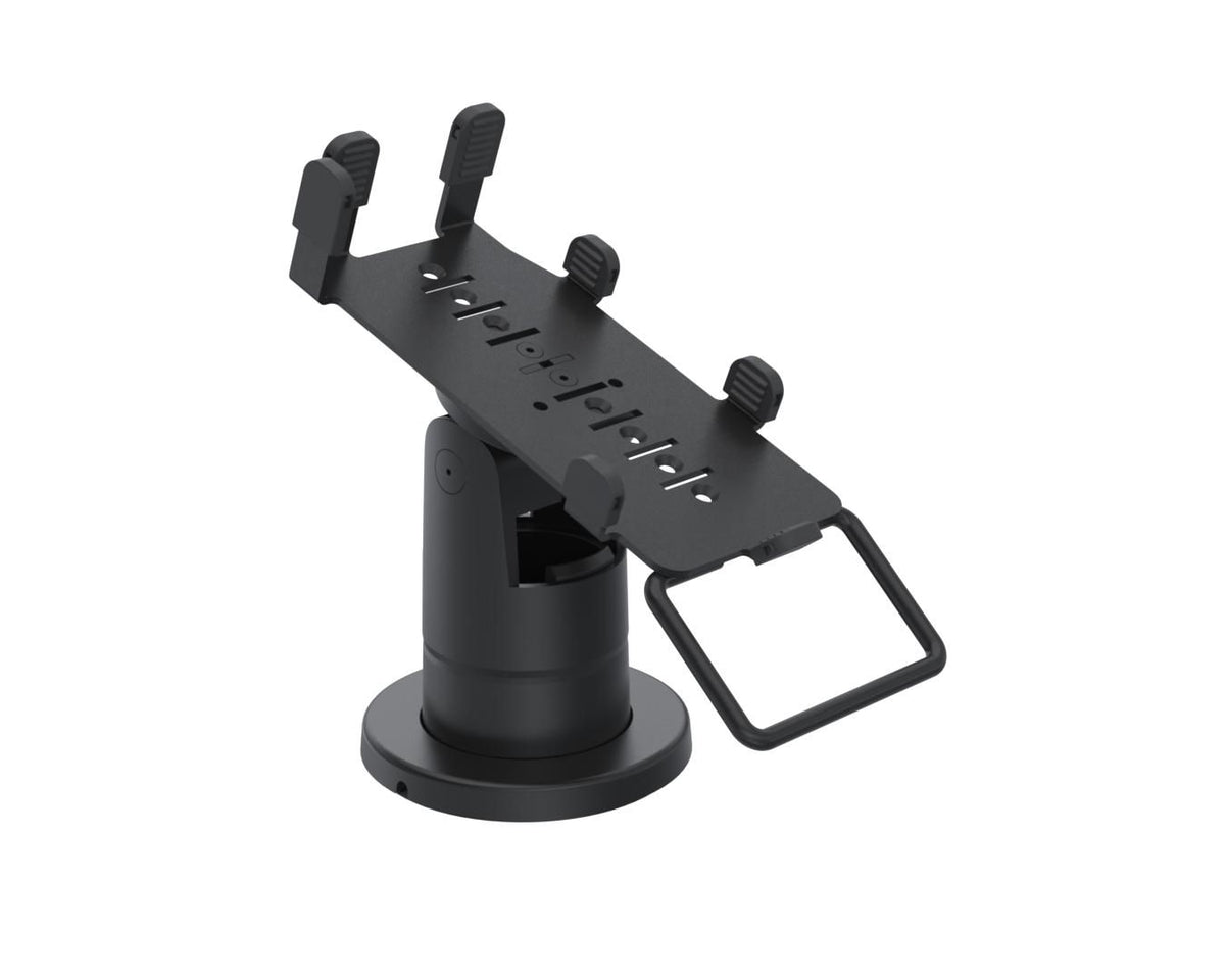Ergonomic Solutions SpacePole Stack con placa MultiGrip para Verifone P200 y P400