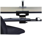 Ergotron 97-582-009 - Bandeja para montaje de brazo para teclado/ratón (2)