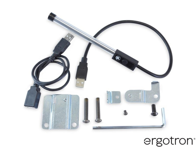 Ergotron 97-754-002 - Luz USB, para P/N: SV42-8302-2 (4)