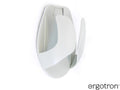 Ergotron 99-033-099 - Soporte para ratón, instalable en superficie, gris claro