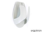 Ergotron 99-033-099 - Soporte para ratón, instalable en superficie, gris claro