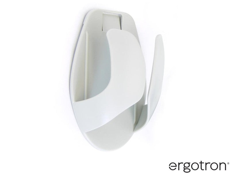 Ergotron 99-033-099 - Soporte para ratón, instalable en superficie, gris claro