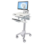 Ergotron SV41-6300-0 - Carrito, para pantalla LCD / equipo PC, médico, plástico (2)