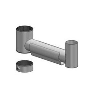 Placa oscilante 200MM para impresora SpacePole SPV2101-02 negro