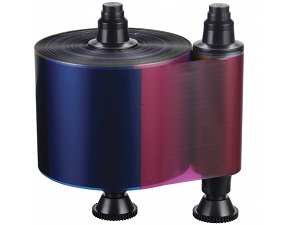 Evolis ribbon (YMCKO-K) R3514 (3)