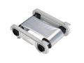 Evolis colour ribbon (monochrome), silver