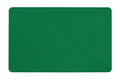 Evolis plastic card, 100 pcs., green