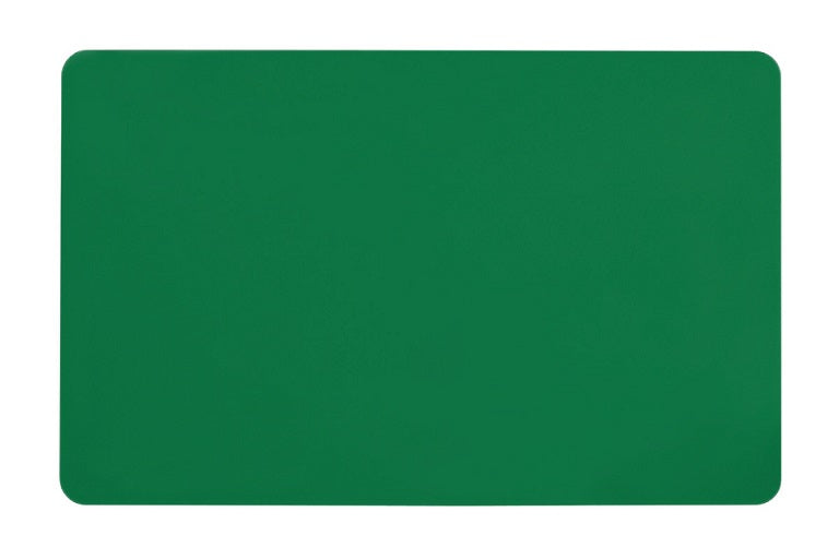 Evolis plastic card, 100 pcs., green