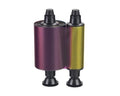 cinta de color Evolis (medio panel, YMCKO)