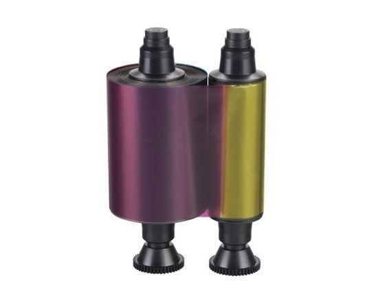 cinta de color Evolis (medio panel, YMCKO)