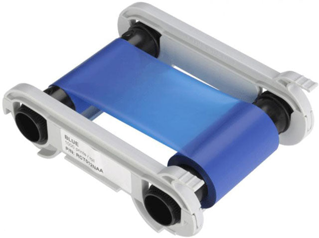 Cinta de color Evolis (monocromática), azul