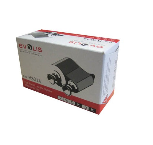 cinta de color Evolis (YMCKO-K) R3314