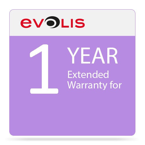 Evolis warranty extension, 1 year (EWPL112SD)