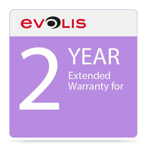 Evolis warranty extension, 2 years (EWZN124SD)