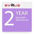 Evolis warranty extension, 2 years (EWZN124SD)
